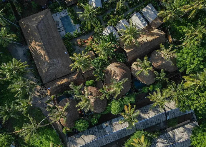 Gili Treehouses Private Pool Hideaway